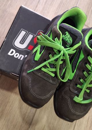 Zapatos seguridad u power