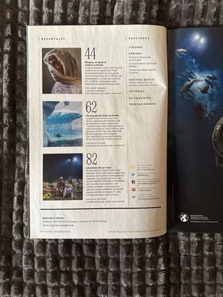 National Geographic Noviembre 2021