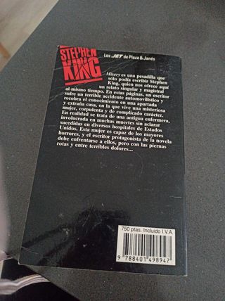 Misery (Spanish Edition)