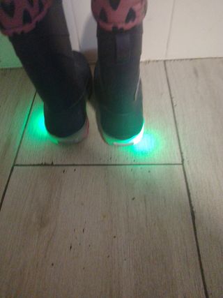 Botas agua niña talla 25