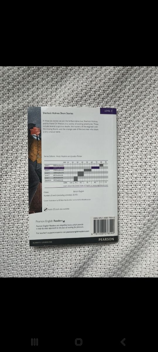 L5: Sherlock Shrt Stries Bk&MP3 Pk (Pearson Eng...