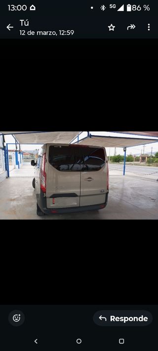 Ford E-Transit Custom 2014