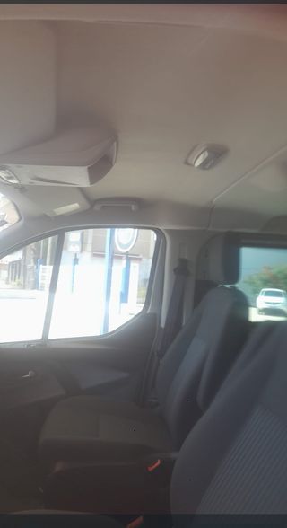 Ford E-Transit Custom 2014