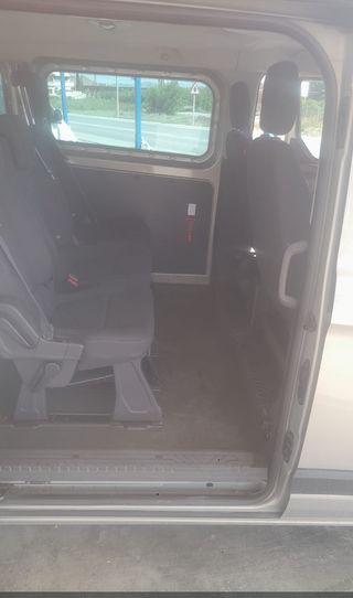 Ford E-Transit Custom 2014