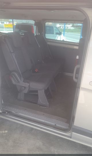Ford E-Transit Custom 2014