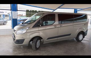 Ford E-Transit Custom 2014