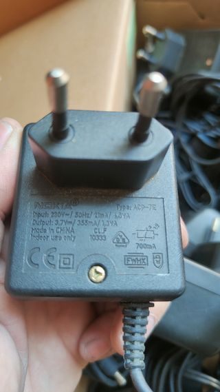 2 Cargadores Nokia ACP-7E