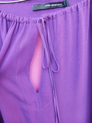 Abito viola Atos Lombardini