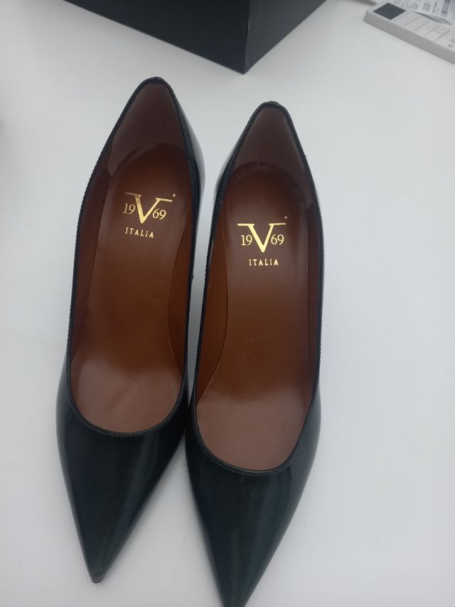 Zapatos 1969 Italia/ piel.