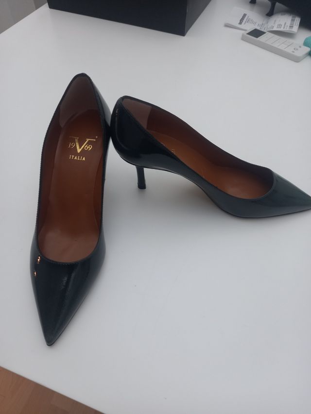 Zapatos 1969 Italia/ piel.