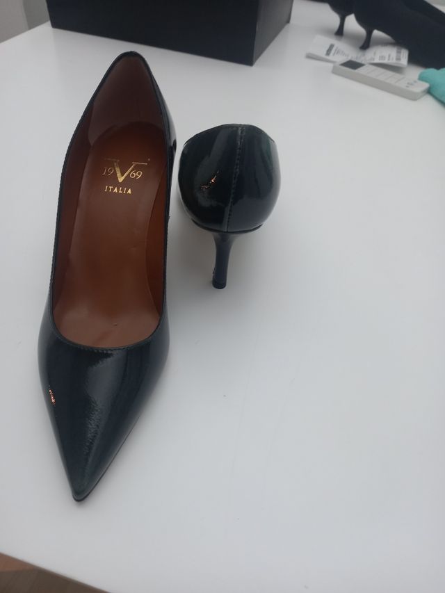 Zapatos 1969 Italia/ piel.