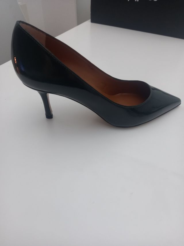 Zapatos 1969 Italia/ piel.