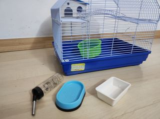 Jaula hamster