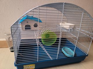 Jaula hamster