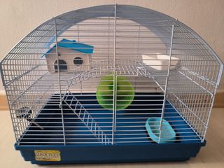 Jaula hamster