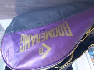 Funda raquetas tenis Boomerang