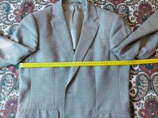 Americana de sport en tejido "Hopsack"