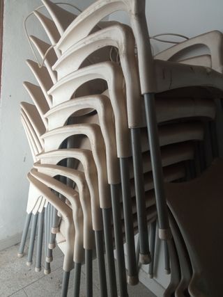 Sillas terraza