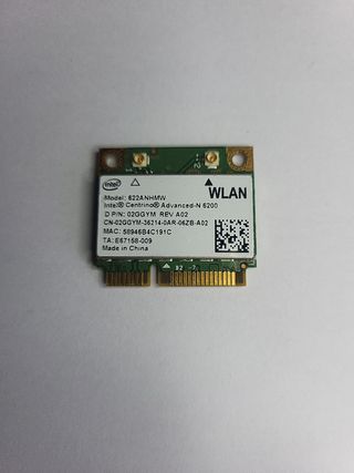 Tarjeta Wifi Intel Centrino N-6200