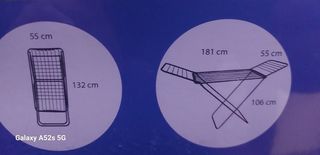 TENDEDERO ROPA PLEGABLE