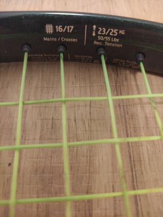 Raqueta Babolat Evo 115 Wimbledon.