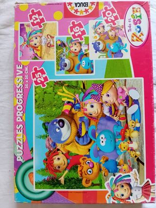 Puzzles progresivos infantiles Rosie