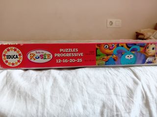 Puzzles progresivos infantiles Rosie