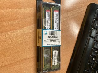 Tarjeta ram kingston 8gb