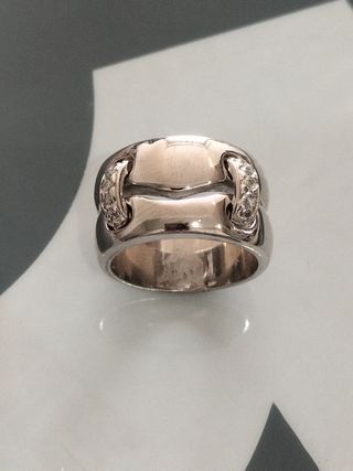 Anillo plata chica nuevo 