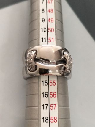 Anillo plata chica nuevo 