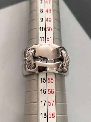 Anillo plata chica nuevo 