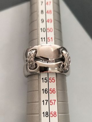 Anillo plata chica nuevo 