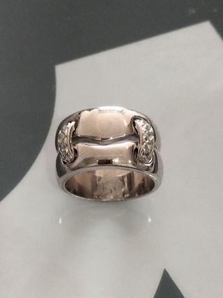 Anillo plata chica nuevo 