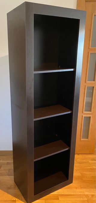 Estantería librería marrón