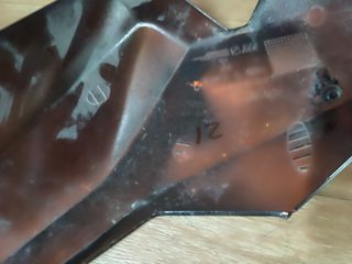 Tapa izquierda faro KTM 990 SMR 2008