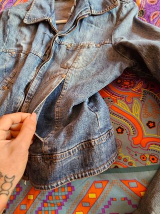 Chaqueta vaquera Bimba Y Lola de talla S