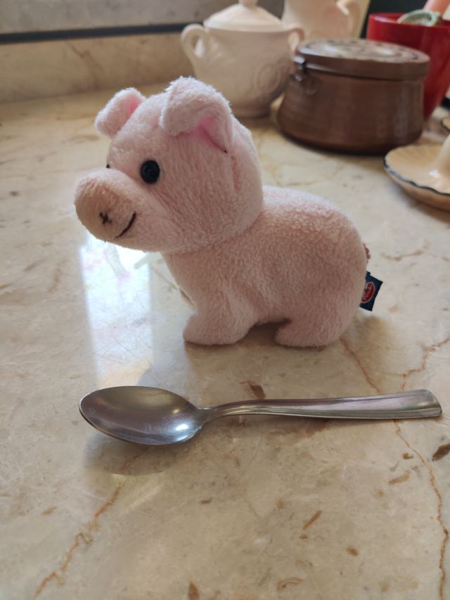 Maialino Trudi peluche