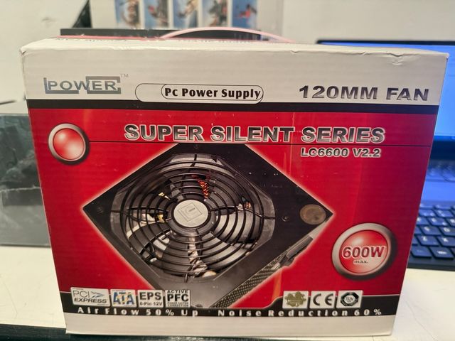 LC POWER SUPER SILENT LC6600 V2.2