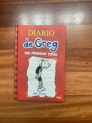 Diario de Greg 1 - Un pringao total