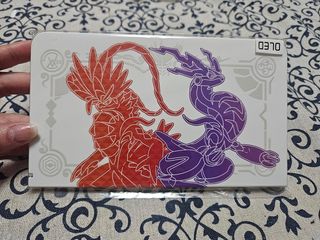 Nintendo Switch Oled Pokemon Scarlet & Violet Case