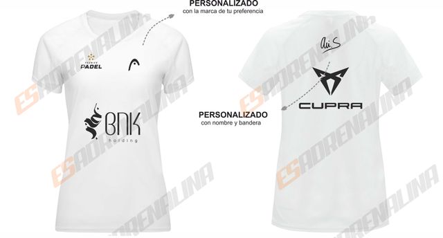 Camiseta Padel Ari Sanchez