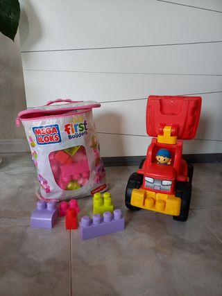Megabloks juguetes