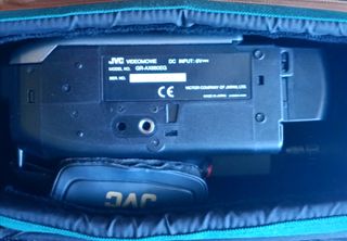 Cámara JVC VHS  GR-AX680EG