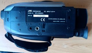 Cámara JVC VHS  GR-AX680EG