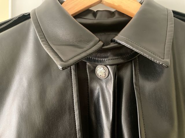 Gabardina piel ecologica