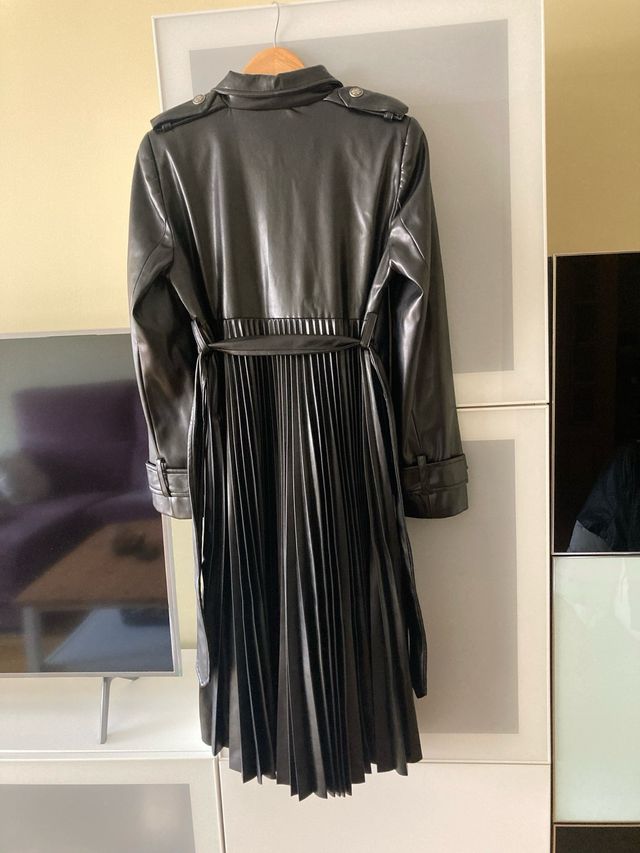 Gabardina piel ecologica