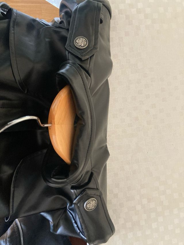 Gabardina piel ecologica