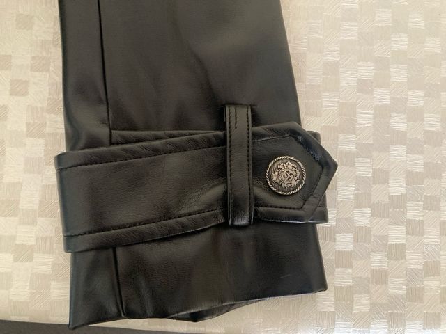 Gabardina piel ecologica