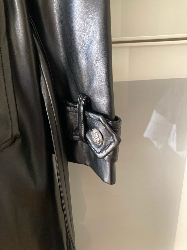 Gabardina piel ecologica