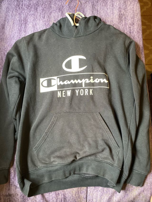 Sudadera Champion negra - Talla M